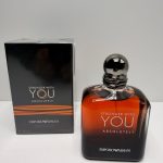 EA ARMANI STRONGER WITH YOU ABSOLUTELY Edp 100 ML men