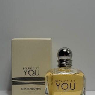 EA ARMANI BECAUSE IT'S YOU Edp 100ML  Women