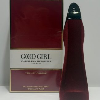 CH GOOD GIRL VELVET FATALE EDP 80 ML Women